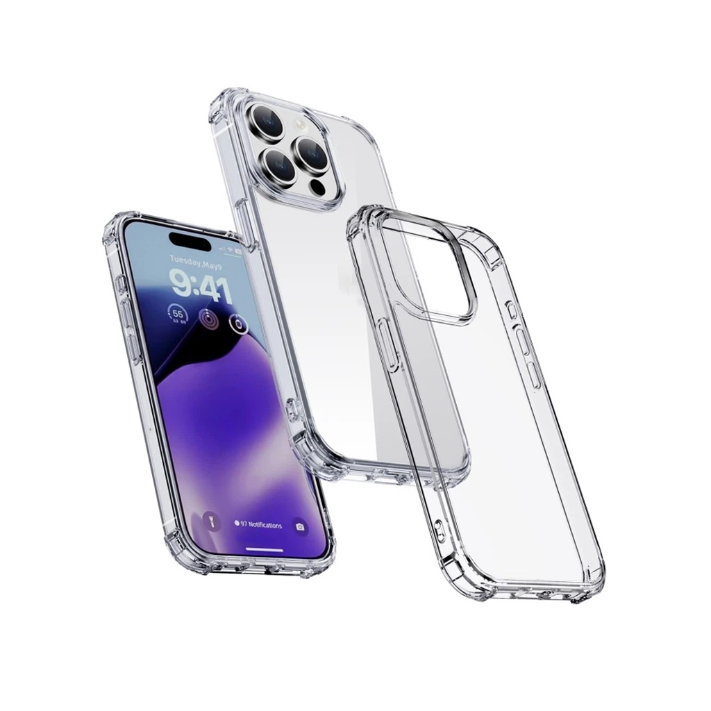 Противоударный чехол IPAKY CRYSTAL для IPhone 14 Pro